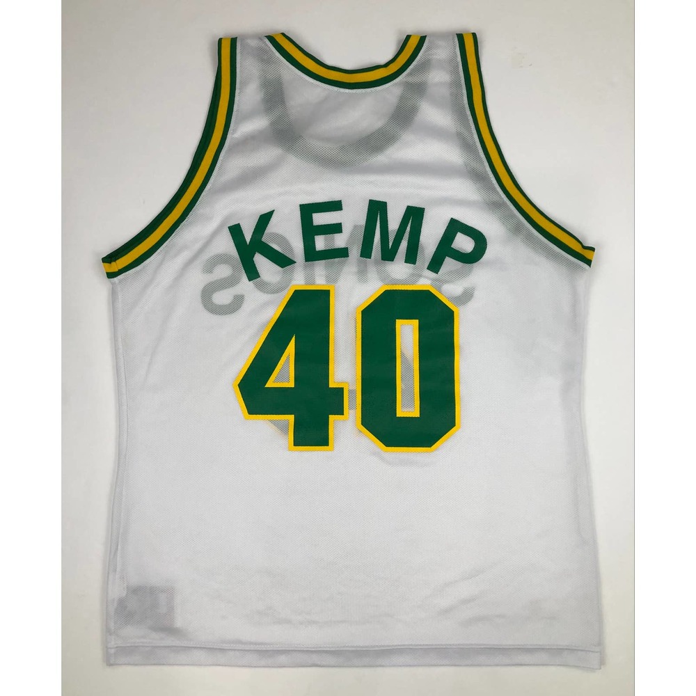 Vintage Champion NBA Shawn Kemp Jersey Sonics